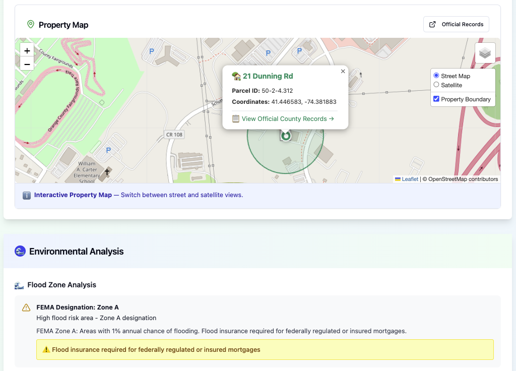 Civil Intelligence Platform Demo